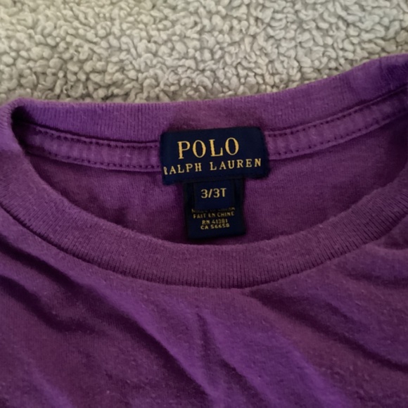 Polo Ralph Lauren Long Sleeve Shirt 3t - Picture 3 of 5
